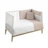 JOGGO 2 PCS.FEDERA PIUMONE 70 RABBIT BEIGE 110x170x3 CM