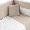 JOGGO 2 PCS.FEDERA PIUMONE 70 RABBIT BEIGE 110x170x3 CM
