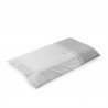 JEU 2 PCS.HOUSSE DE COUETTE 70 FRESCO GRIS 110x170x3 CM