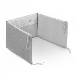 JEU 2 PCS.HOUSSE DE COUETTE 70 FRESCO GRIS 110x170x3 CM