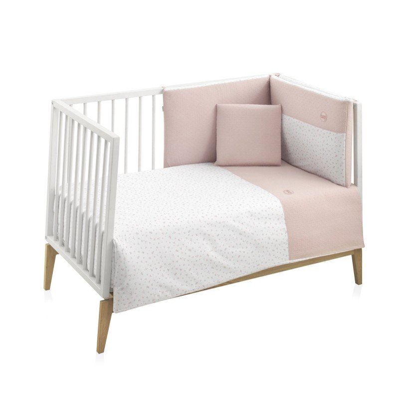 JOGGO 2 PCS.FEDERA PIUMONE 70 PLUMETI ROSA 110x170x3 CM