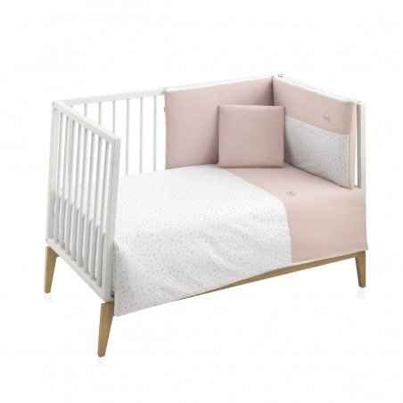 JOGGO 2 PCS.FEDERA PIUMONE 70 PLUMETI ROSA 110x170x3 CM
