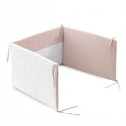 JOGGO 2 PCS.FEDERA PIUMONE 70 PLUMETI ROSA 110x170x3 CM