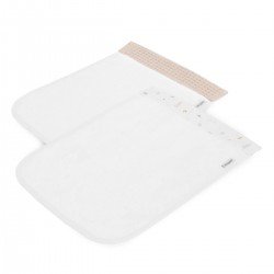 COFFRET 2 SERVIETTE DE BAIN RABBIT BEIGE 25x35x1 CM