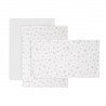 COMPLETO CULLA 3 PZ 80x120x1 CM PLUMETI ROSA