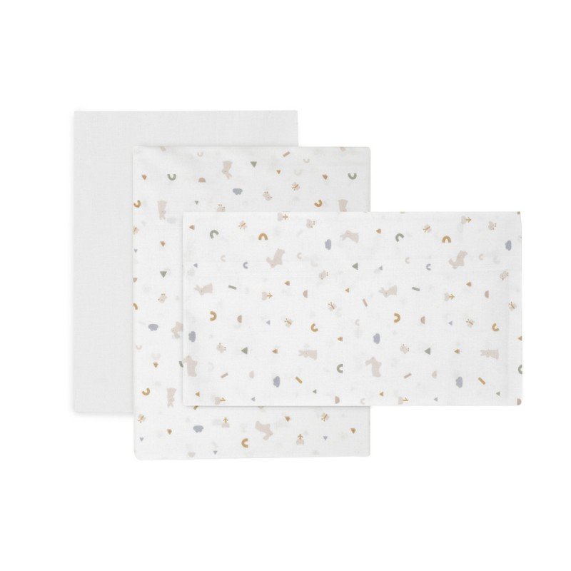 COMPLETO CESTONE 3 PZ 80x120x1 CM RABBIT BEIGE