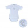 BODY M.COURTE CROISE I. LUNA 23 BLEU