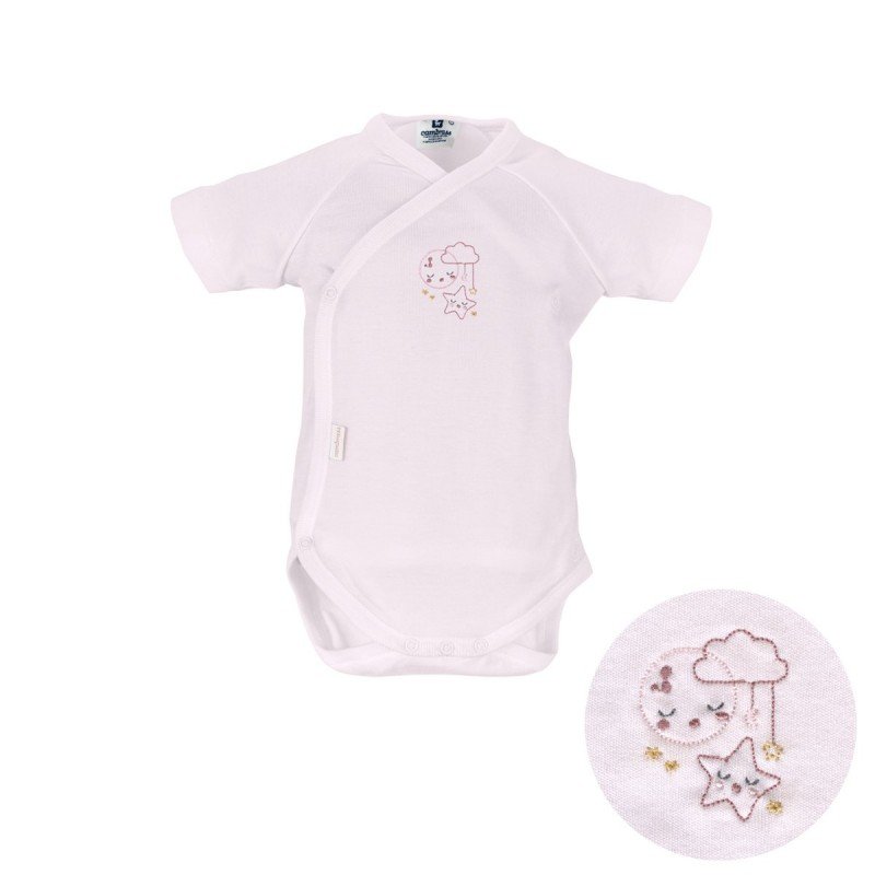 BODY SHORT SLEEVE CROSSED I. LUNA 23 PINK