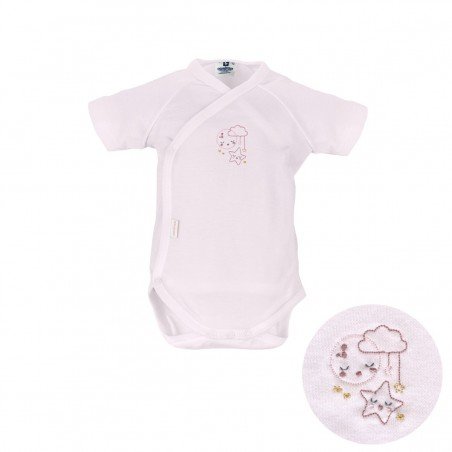 BODY M.C.INCROCIATO I. LUNA 23 ROSA