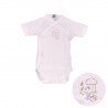 BODY SHORT SLEEVE CROSSED I. LUNA 23 PINK