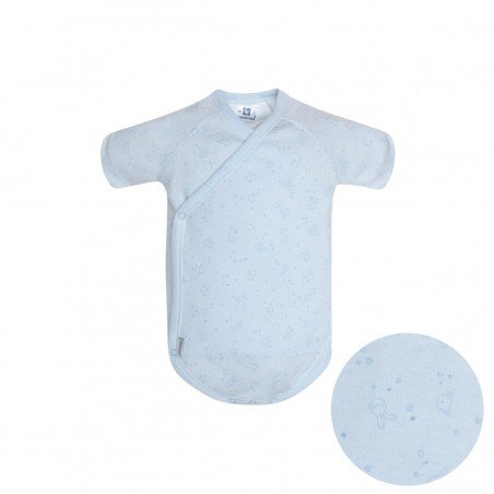 BODY M.COURTE CROISE I. 410,1 BLEU