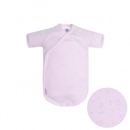 BODY SHORT SLEEVE CROSSED I. 410,1 PINK