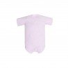 BODY SHORT SLEEVE CROSSED I. 410,1 PINK