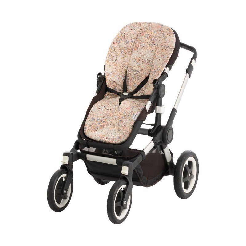 PASSEG.CUSCINO CARROZ. OVAL R. STAR LIBERTY NATURAL 43x88x1 CM