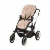 PASSEG.CUSCINO CARROZ. OVAL R. STAR LIBERTY NATURAL 43x88x1 CM