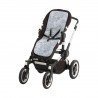 COLCHONETA SILLA UNI.REV.RECTA STAR LIBERTY AZUL 30x80x1 CM