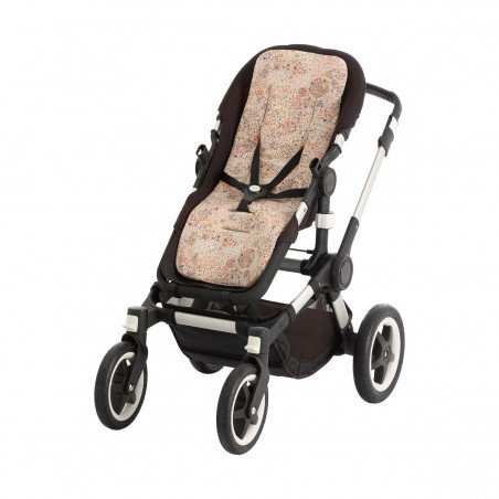 COLCHONETA SILLA UNI.REV.RECTA STAR LIBERTY NATURAL 30x80x1 CM