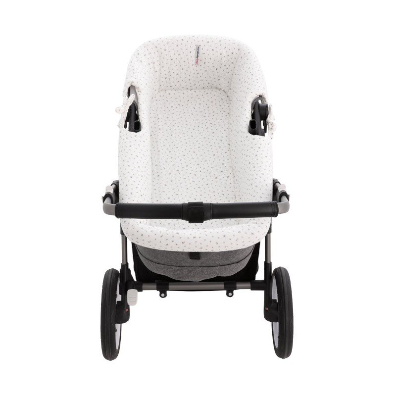 FODERA PER NAVICELLA BUGA UNIV ETNIC GRAU 35x80x26 CM