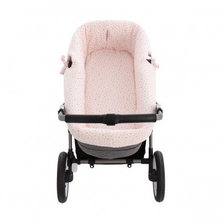 HOUSSE POUR NACELLE BUGA UNIV. ETNIC ROSE 35x80x26 CM