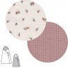 SACCO NANNA PER PASSEG.REVERS. ETNIC ROSA 40x80x5 CM