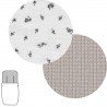 SACO SILLA TOKYO UNIVERSAL ETNIC BEIGE 43x92x5 CM