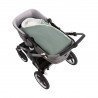 SACCO NANNA PER PASSEG.REVERS. ETNIC VERDE 40x80x5 CM