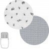 SACO SILLA TOKYO UNIVERSAL ETNIC GRIS 43x92x5 CM