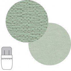 SACO SILLA TOKYO UNIVERSAL SOFT MINT 43x92x5 CM