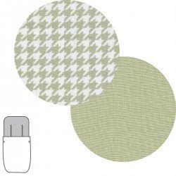 SACCO PER PASSEGGINO TOKYO WINDSORD SUMMER VERDE 43x92x5 CM