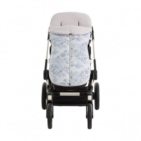 UNIVERSAL FOOTMUFF STROLLER STAR LIBERTY BLUE 45x98x3 CM