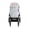 UNIVERSAL FOOTMUFF STROLLER STAR LIBERTY BLUE 45x98x3 CM
