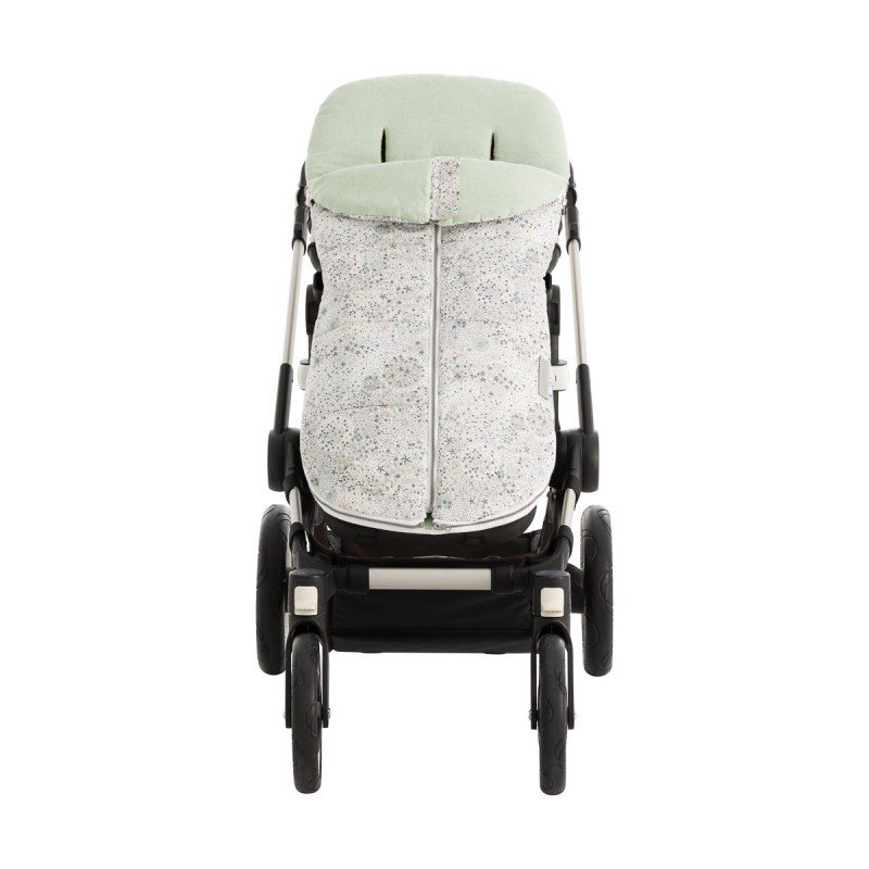 SACCO P.PASSEGGINO UNIVERSALE STAR LIBERTY VERDE 45x98x3 CM