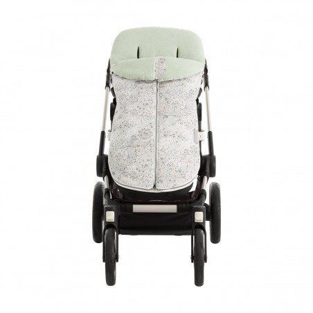 SACCO P.PASSEGGINO UNIVERSALE STAR LIBERTY VERDE 45x98x3 CM