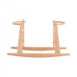 WOODEN STAND - CUCO LISO E 46.5x86x48.5 CM NATURAL