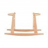 WOODEN STAND - CUCO LISO E 46.5x86x48.5 CM NATURAL