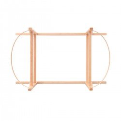 WOODEN STAND - CUCO LISO E 46.5x86x48.5 CM NATURAL