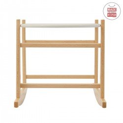 WOODEN STAND - CUCO LISO E 46.5x86x48.5 CM NATURAL