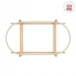 WOODEN STAND - CUCO LISO E 46.5x86x48.5 CM NATURAL