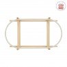WOODEN STAND - CUCO LISO E 46.5x86x48.5 CM NATURAL