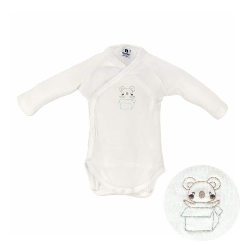 BODY CROSSED LONG SLEEVE I. KOALA 23 BEIGE
