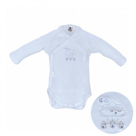 BODY CROSSED LONG SLEEVE I. NUBE 23 BLUE