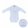 BODY M.L. CROISSE I. NUBE 23 BLEU