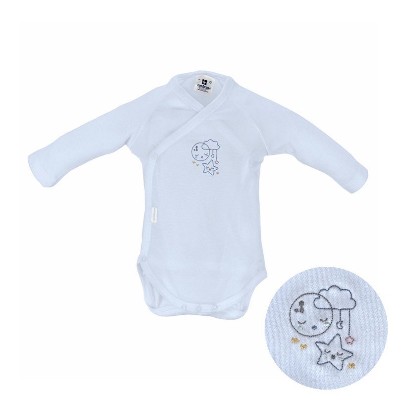BODY CROSSED LONG SLEEVE I. LUNA 23 BLUE