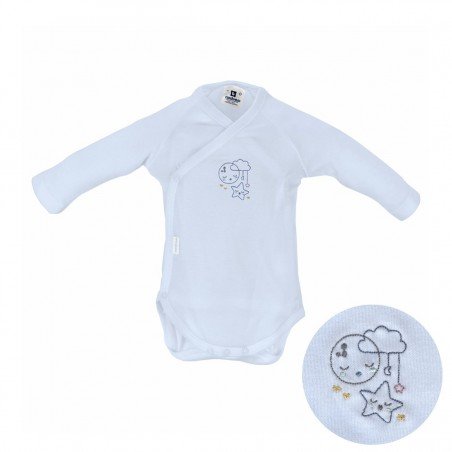 BODY CROSSED LONG SLEEVE I. LUNA 23 BLUE