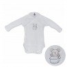 BODY CROSSED LONG SLEEVE I. KOALA 23 GREY