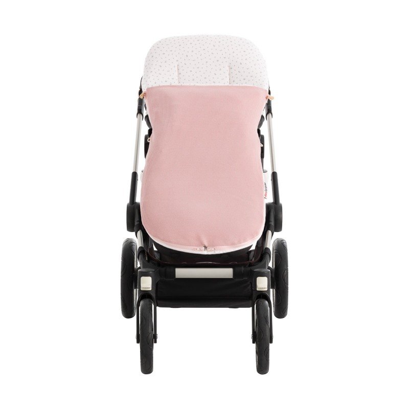 FOOTMUFF STROLLER TOKYO ETNIC PINK 43x92x5 CM