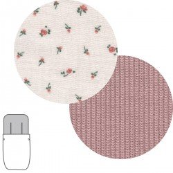 CHANCELIÈRE POUSSETTE TOKYO ETNIC ROSE 43x92x5 CM