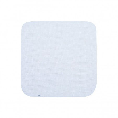COUVERTURE COTON 701,1 BLEU