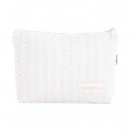 BORSA BAGNO MERLO PLAIN 6x28x20 CM