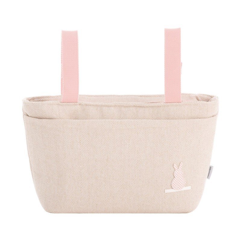 ORGANIZER BAG LINO PINK 13x38x20 CM